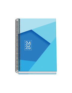 AGENDA ESCOLAR 2024-2025 TAMAÑO A5 TAPA CARTON FORRADO... 2