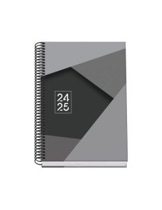 AGENDA ESCOLAR 2024-2025 TAMAÑO A5 TAPA CARTON FORRADO...
