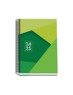 AGENDA ESCOLAR 2024-2025 TAMAÑO A5 TAPA CARTON FORRADO...