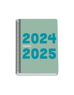 AGENDA ESCOLAR 2024-2025 TAMAÑO A5 TAPA POLIPROPILENO...