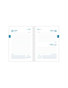 AGENDA ESCOLAR 2024-2025 TAMAÑO A6 TAPA CARTON FORRADO... 2