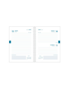 AGENDA ESCOLAR 2024-2025 TAMAÑO A6 TAPA CARTON FORRADO... 2