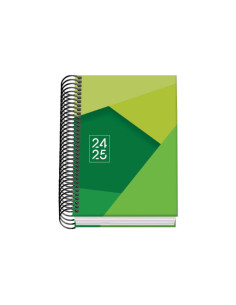 AGENDA ESCOLAR 2024-2025 TAMAÑO A6 TAPA CARTON FORRADO...