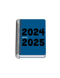 AGENDA ESCOLAR 2024-2025 TAMAÑO A6 TAPA POLIPROPILENO...