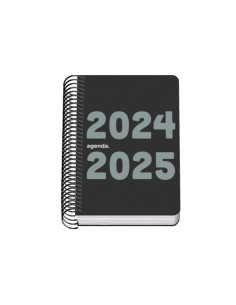 AGENDA ESCOLAR 2024-2025 TAMAÑO A6 TAPA POLIPROPILENO...