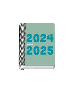 AGENDA ESCOLAR 2024-2025 TAMAÑO A6 TAPA POLIPROPILENO...
