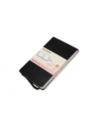 ALBUM DE ACUARELA NEGRO P (9X14CM) MOLESKINE...