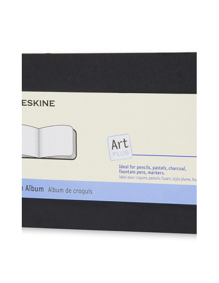 ALBUM DE BOCETOS NEGRO P (9X14CM) MOLESKINE ARTSKA2