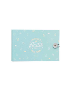 ÁLBUM DE FOTOS MINT - MI PRIMER AÑITO EN EL MUNDO...