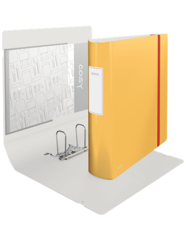 ARCHIVADOR 2 ANILLAS CON GOMA  ACTIVE COSY 180°...