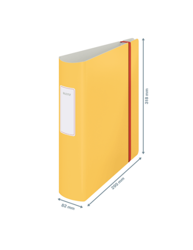 ARCHIVADOR 2 ANILLAS CON GOMA  ACTIVE COSY 180°...
