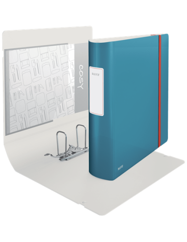 ARCHIVADOR 2 ANILLAS CON GOMA ACTIVE COSY 180°...