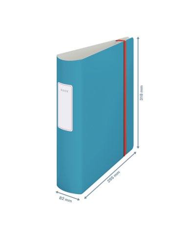 ARCHIVADOR 2 ANILLAS CON GOMA ACTIVE COSY 180°...