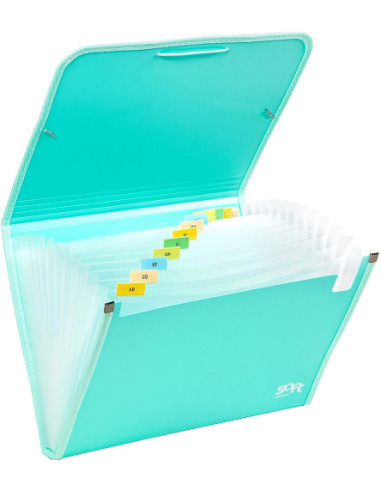 ARCHIVADOR ACORDEÓN POLIPROPILENO SOFT FOLIO 13...