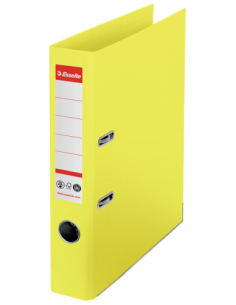 ARCHIVADOR ESSELTE CO2 NEUTRAL Nº1 A4 LOMO 50MM AMARILLO...