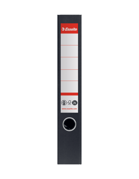 ARCHIVADOR ESSELTE CO2 NEUTRAL Nº1 A4 LOMO 50MM NEGRO  627576