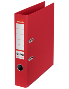 ARCHIVADOR ESSELTE CO2 NEUTRAL Nº1 A4 LOMO 50MM ROJO...