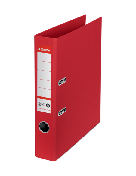 ARCHIVADOR ESSELTE CO2 NEUTRAL Nº1 A4 LOMO 50MM ROJO VIVIDA  627575