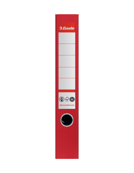 ARCHIVADOR ESSELTE CO2 NEUTRAL Nº1 A4 LOMO 50MM ROJO VIVIDA  627575