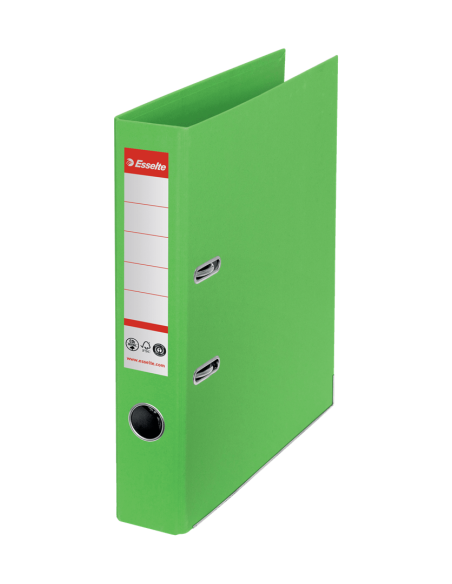 ARCHIVADOR ESSELTE CO2 NEUTRAL Nº1 A4 LOMO 50MM VERDE VIVIDA  627574