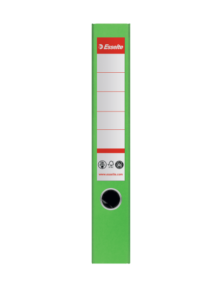 ARCHIVADOR ESSELTE CO2 NEUTRAL Nº1 A4 LOMO 50MM VERDE VIVIDA  627574