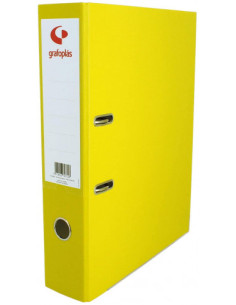 ARCHIVADOR OFICINA DE PALANCA 45 COLOR AMARILLO FOLIO... 2