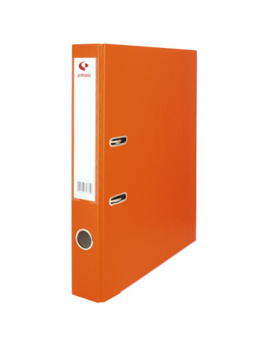 ARCHIVADOR OFICINA DE PALANCA 45 COLOR NARANJA...