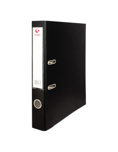 ARCHIVADOR OFICINA DE PALANCA 45 COLOR NEGRO A4...