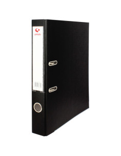 ARCHIVADOR OFICINA DE PALANCA 45 COLOR NEGRO FOLIO LOMO... 2