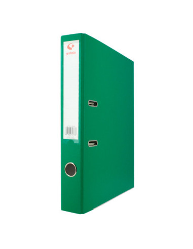 ARCHIVADOR OFICINA DE PALANCA 45 COLOR VERDE A4...