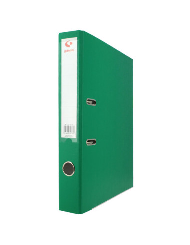 ARCHIVADOR OFICINA DE PALANCA 45 COLOR VERDE...