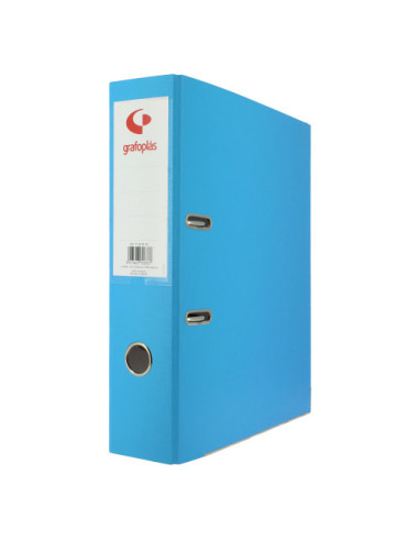 ARCHIVADOR OFICINA DE PALANCA 65 COLOR AZUL A4...