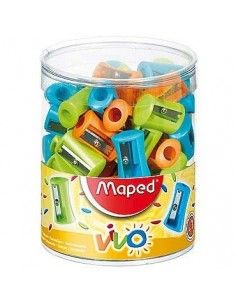 SACAPUNTAS SENCILLO PLÁSTICO MAPED