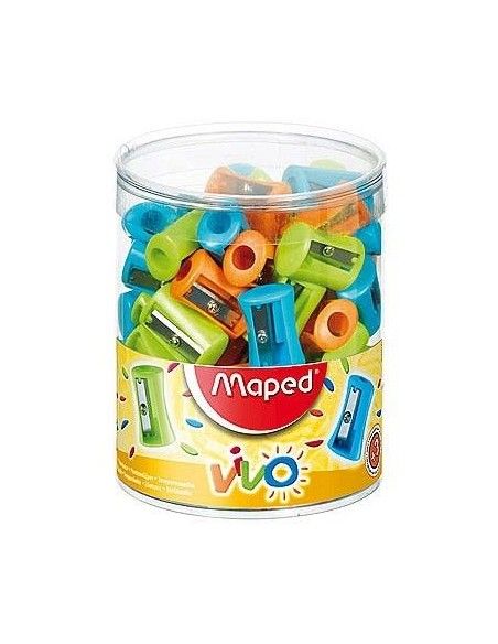 SACAPUNTAS SENCILLO PLÁSTICO MAPED SACAPUNTAS SENCILLO PLÁSTICO MAPED