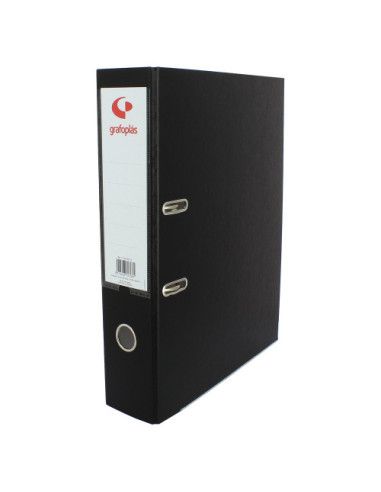 ARCHIVADOR OFICINA DE PALANCA 65 COLOR NEGRO A4...