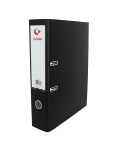 ARCHIVADOR OFICINA DE PALANCA 65 COLOR NEGRO FOLIO LOMO... 2