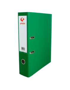 ARCHIVADOR OFICINA DE PALANCA 65 COLOR VERDE A4 LOMO... 2