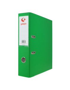 ARCHIVADOR OFICINA DE PALANCA 65 COLOR VERDE CLARO A4... 2