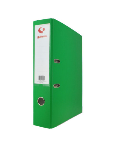 ARCHIVADOR OFICINA DE PALANCA 65 COLOR VERDE...