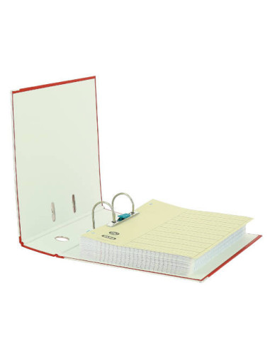 ARCHIVADOR PALANCA RADO TOP A4 ANCHO COLOR ROJO...