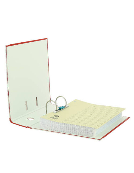 ARCHIVADOR PALANCA RADO TOP A4 ANCHO COLOR ROJO ELBA 100202156