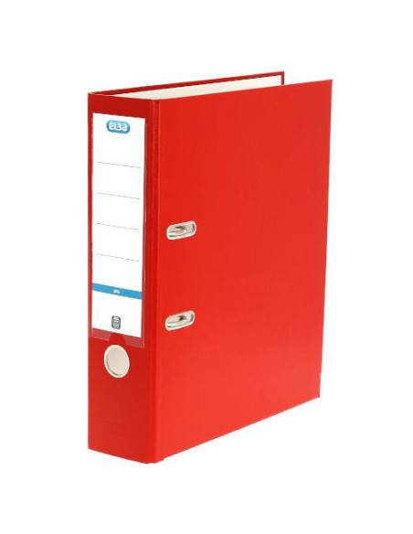ARCHIVADOR PALANCA RADO TOP A4 ANCHO COLOR ROJO ELBA 100202156