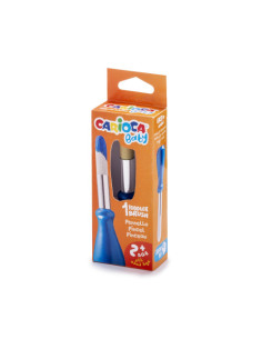 BABY BRUSH PINCEL INFANTIL+ DE 2 AÑOS CARIOCA 43172