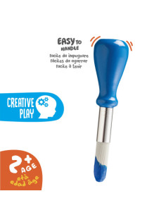 BABY BRUSH PINCEL INFANTIL+ DE 2 AÑOS CARIOCA 43172 2