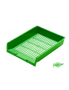 BANDEJA APILABLE DE OFICINA DE PLASTICO 340X275X65 MM.... 2