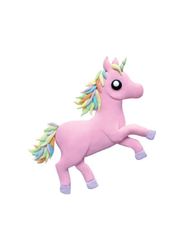 BANDEJA DE 6 PASTILLAS PLASTILINA SURTIDAS  50G...