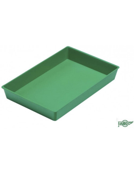 BANDEJA MULTIUSO CÓNICA COLOR VERDE FAIBO 210-04