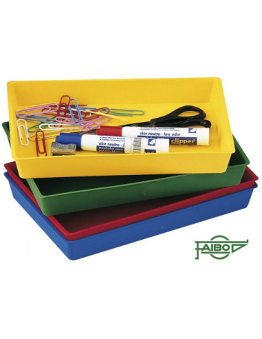 BANDEJA MULTIUSO CÓNICA COLOR VERDE FAIBO 210-04