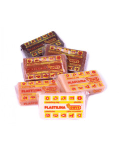BANDEJA PLASTILINA DE 6 PASTILLAS 50GR COLORES SURTIDOS... 2