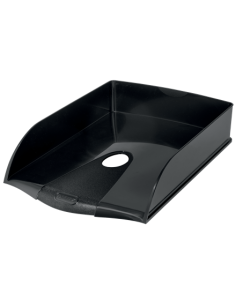 BANDEJA PORTADOCUMENTOS A4 RECYCLE NEGRO LEITZ 53240095